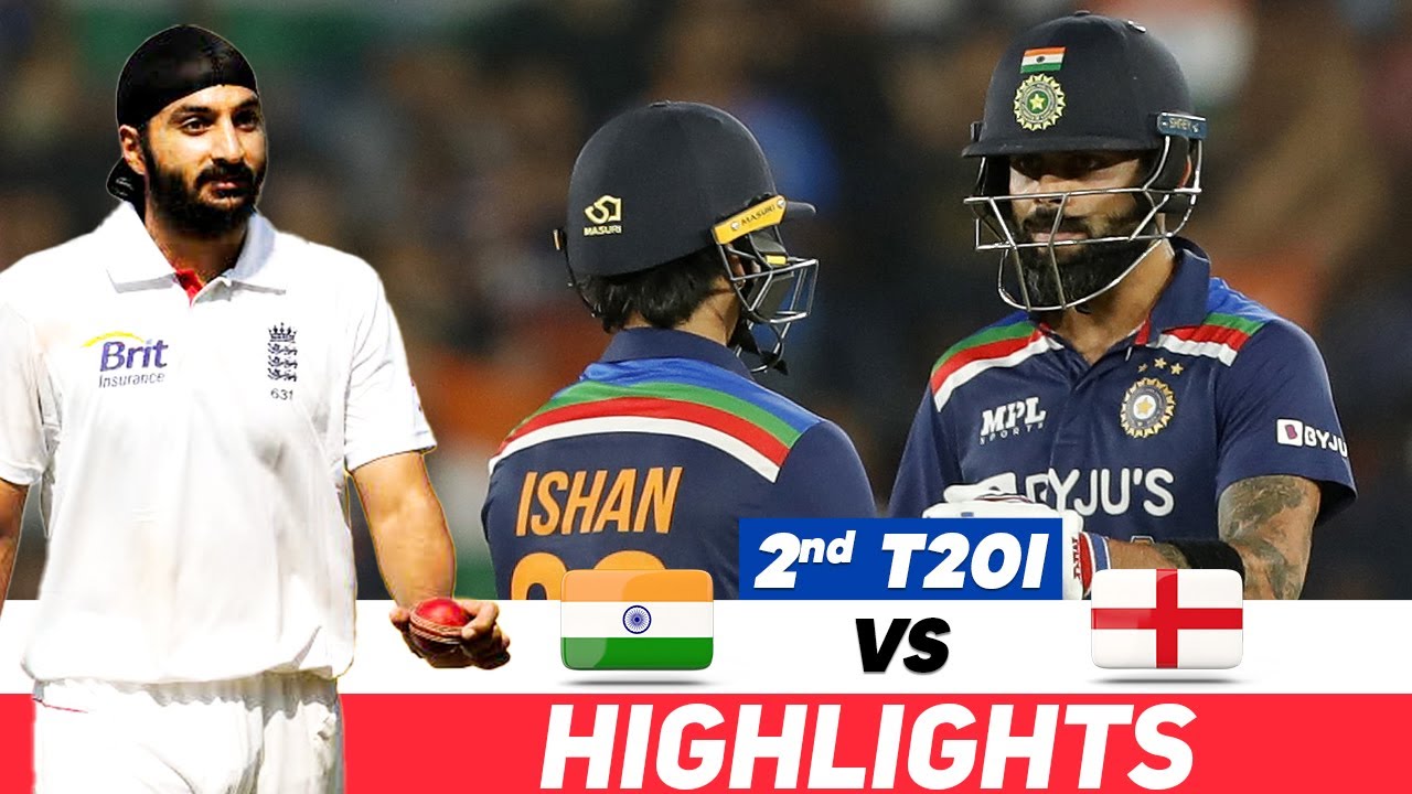 Ind vs Eng 2nd T20I