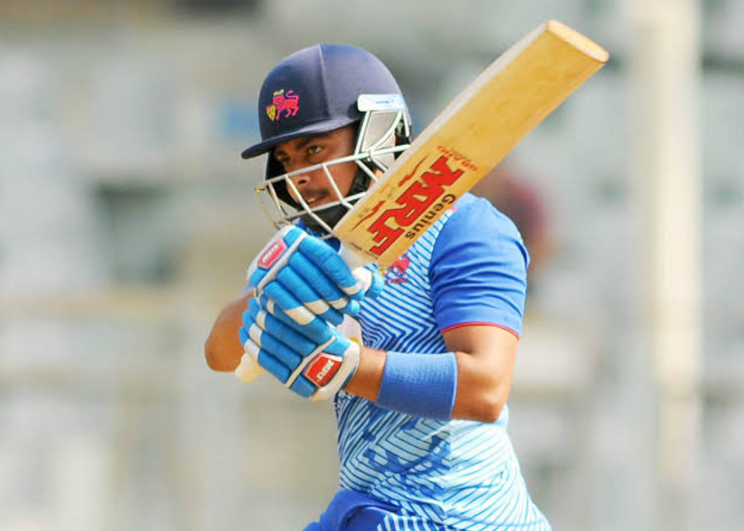 Prithvi Shaw