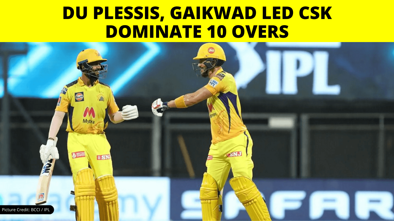 CSK 10 Overs Innings
