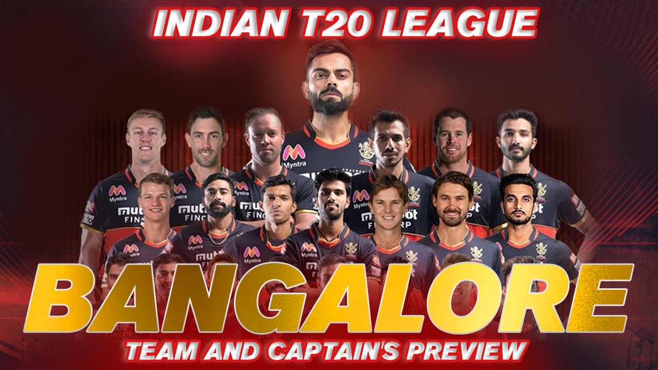 RCB Team Preview