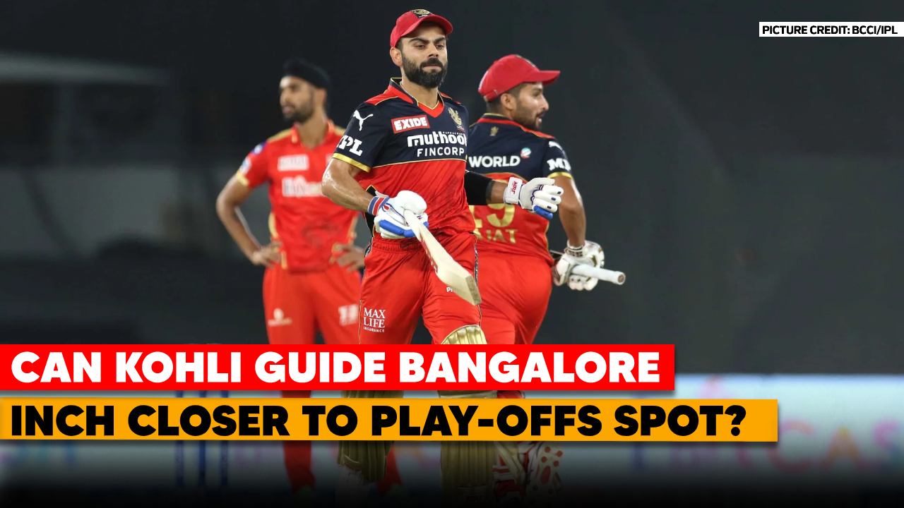 can kohli guide bangalore