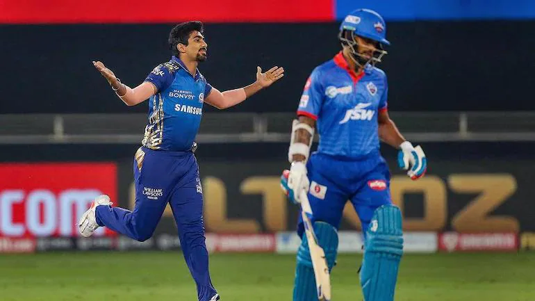 Bumrah Dhawan