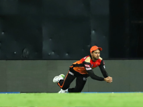 manish pandey catch
