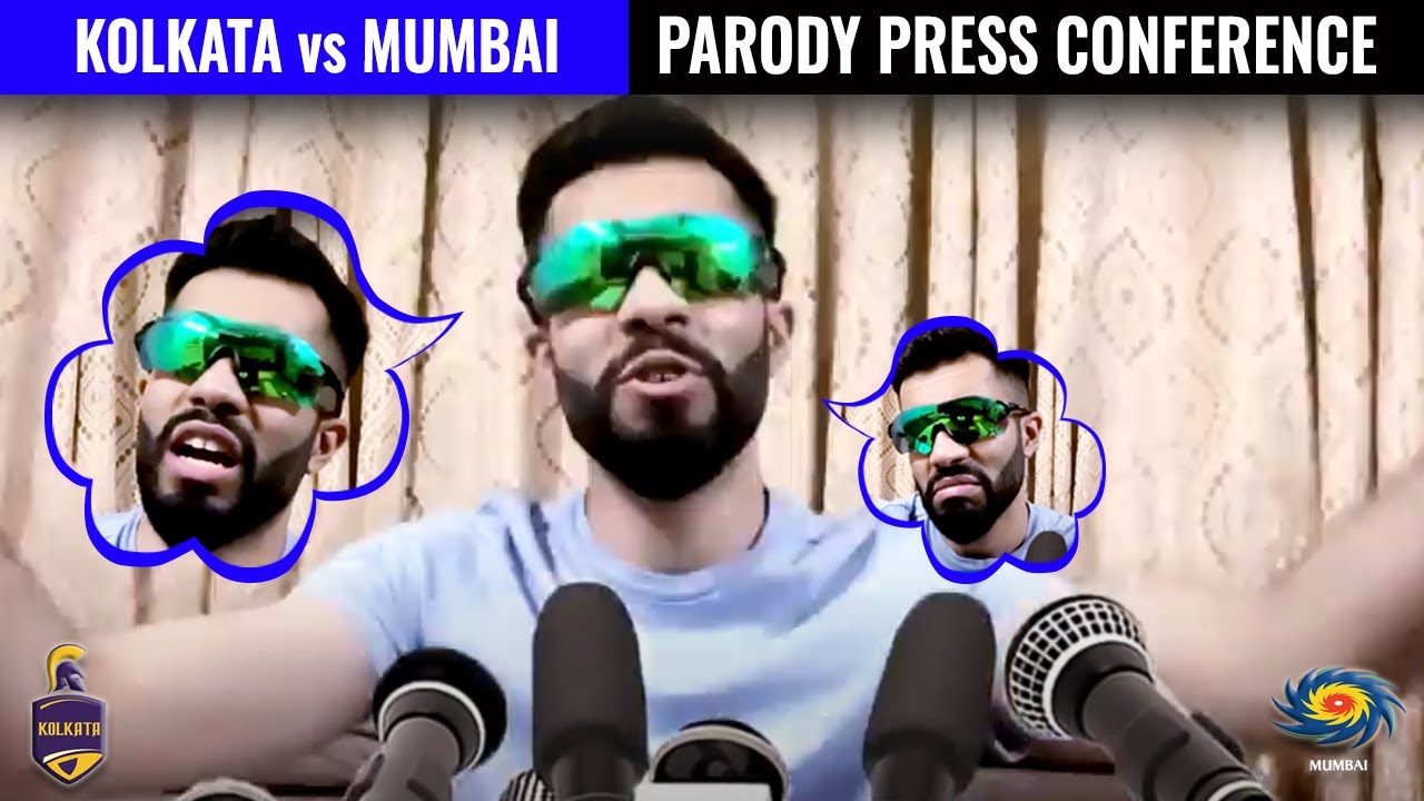 Match 5 Parody Press Conference