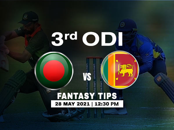 Bangladesh vs Sri Lanka 3rd ODI Fantasy Tips
