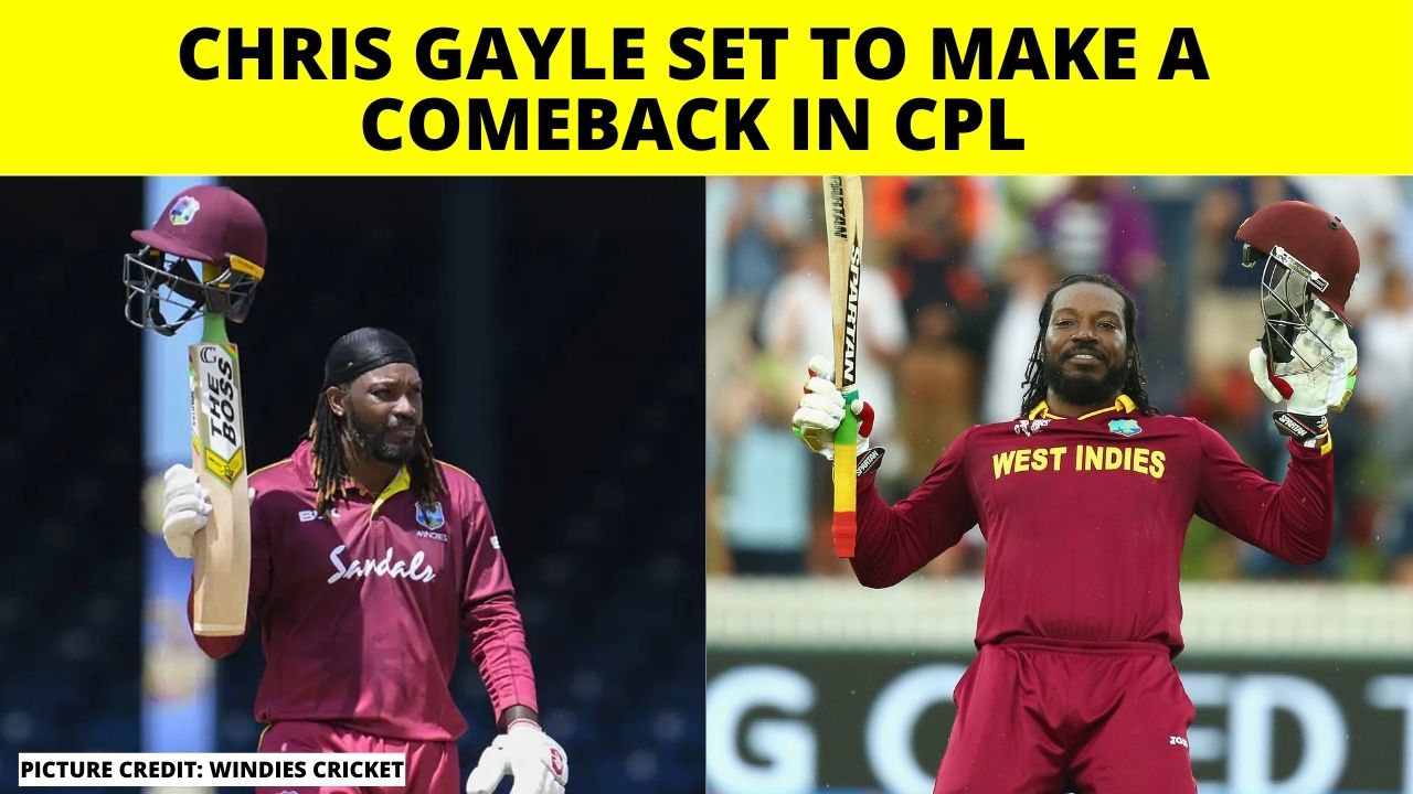 T20 Cricket में Chris Gayle की धमाकेदार वापसी