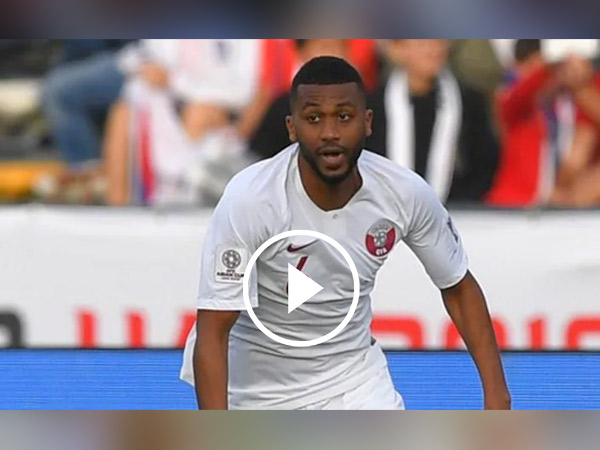 WATCH Abdulaziz Hatem’s lone goal helps Qatar beat India in FIFA World Cup qualifiers game