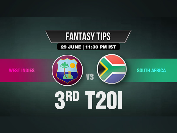 West Indies vs South Africa 3rd T20I Fantasy Tips - Key Players, Probable XI and More