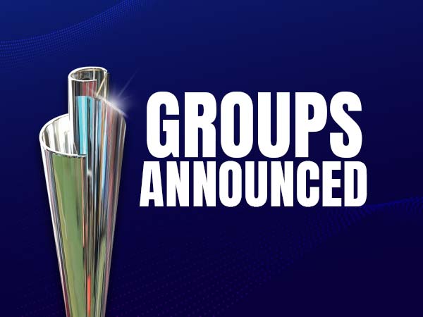 ICC announces groups for T20 World Cup 2021