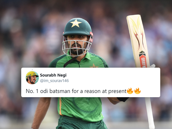Twitterati hail Babar Azam as the Pakistan captain returns to form with a magical 158-run knock