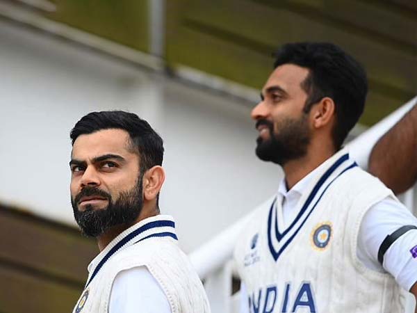Virat Kohli and Ajinkya Rahane