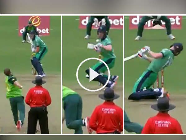 WATCH Anrich Nortje hits Harry Harry Tector on helmet with a lethal bouncer
