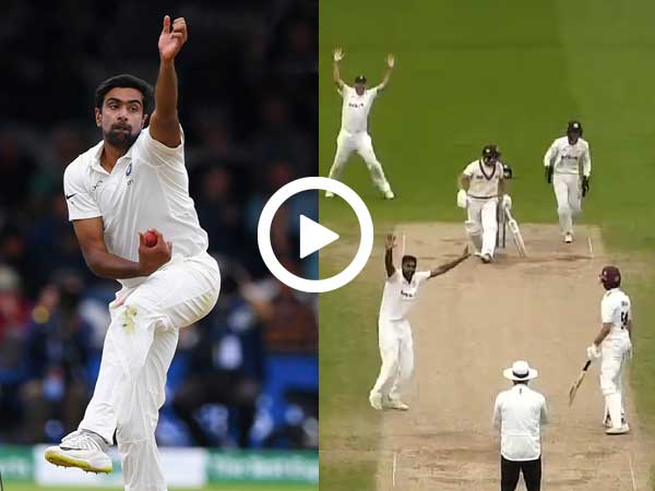 WATCH Ravichandran Ashwin takes 627 for Surrey in second innings against Somerset
