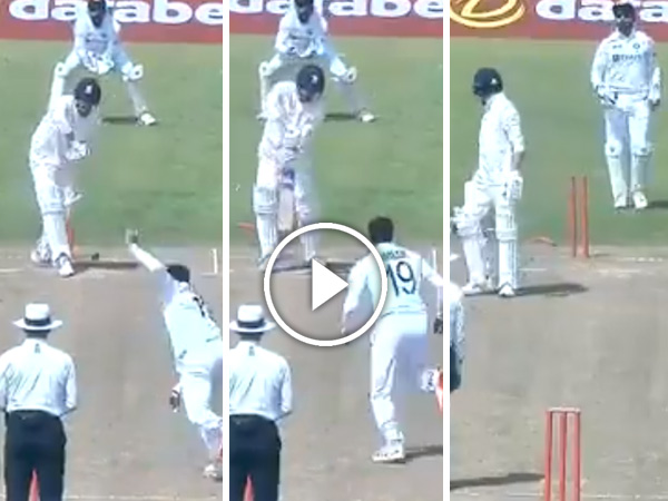 WATCH Umesh Yadav dismantles stumps of batsman with an unplayable delivery in practice match