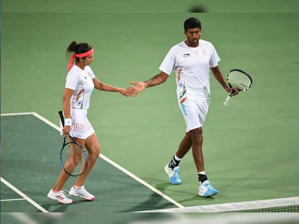 Sania Mirza Reacts To Rohan Bopanna'