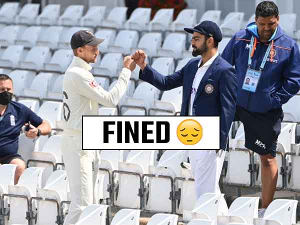 England-India-fined