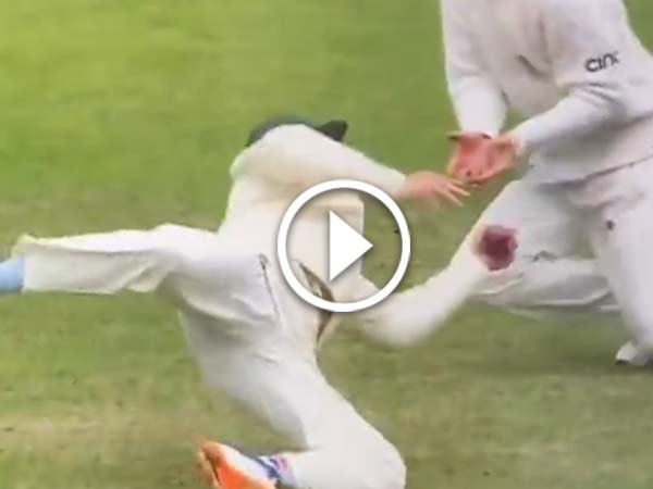 WATCH Jonny Bairstow takes a brilliant one-handed diving catch to dismiss KL Rahul