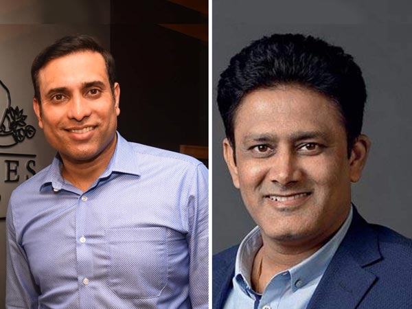Anil Kumble, VVS Laxman