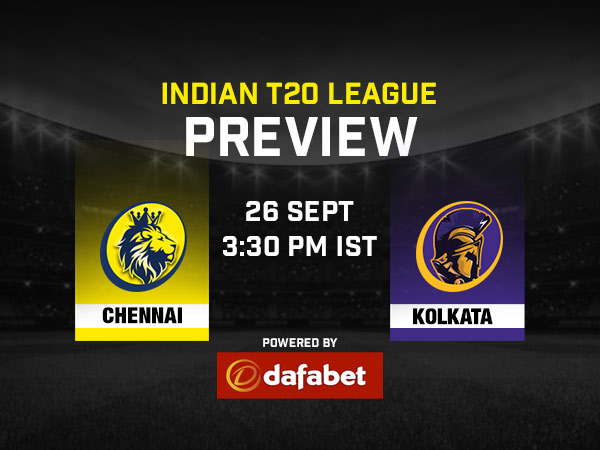Indian T20 League Match 38 Chennai vs Kolkata Preview – Team News, Probable Playing XI and More