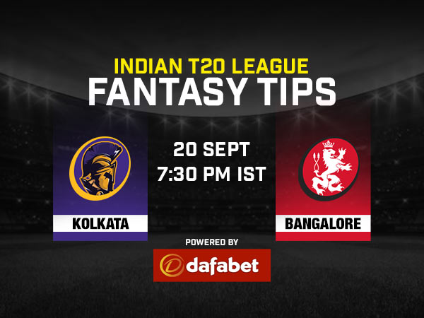 Kolkata vs Bangalore