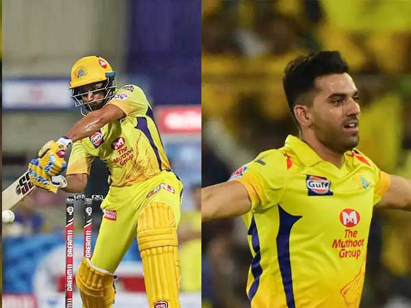 Rayudu and Chahar