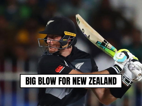Martin Guptill doubtful for India match