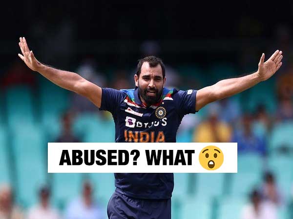 Shami victim of online abuse