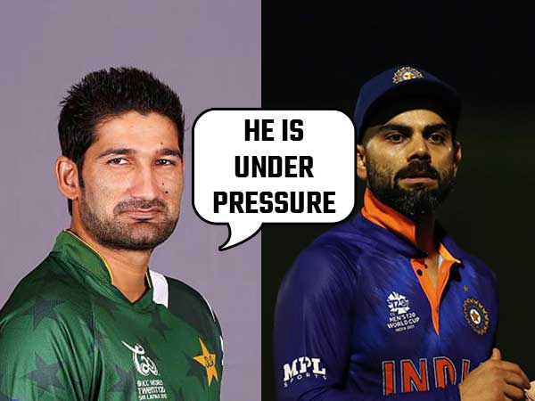 Sohail Tanvir on Virat Kohli'