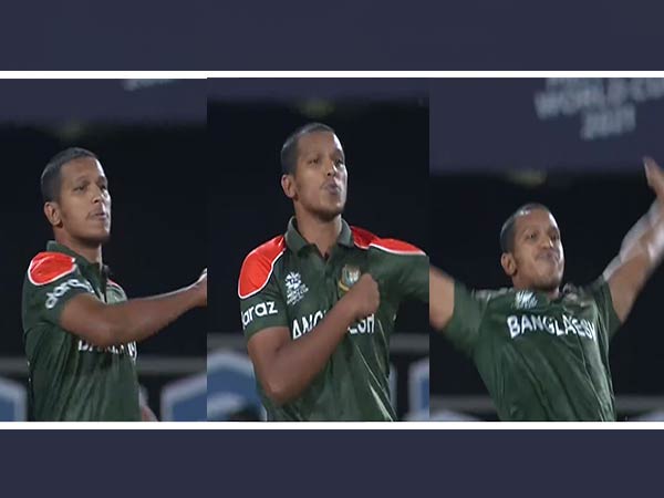 WATCH Mohammad Saifuddin cleans up batsman off a scorching yorker and produces his version of Hasan Ali'