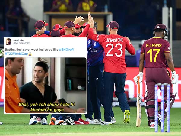 Yeh to shuru hote hi khatam ho gya Twitterati troll West Indies batters for their humiliating loss to England