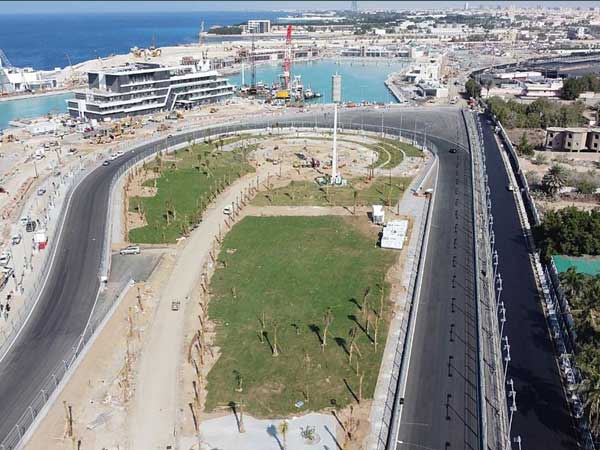 Jeddah Street Circuit SportsTiger web image
