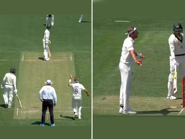 Broad shouting