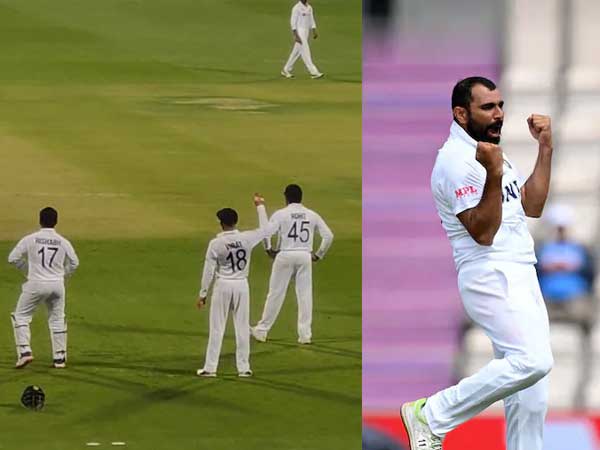 Virat Kohli- Shami