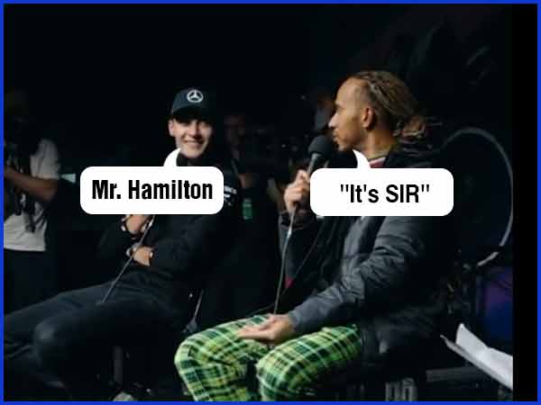 Lewis Hamilton - George Russell - F1 - sportstiger