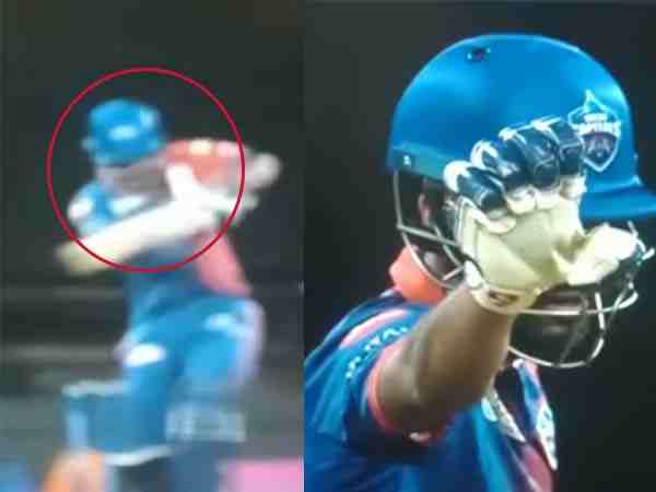 Rabada bouncer Lalit Yadav web ST