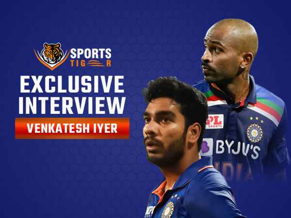 Venkatesh Iyer - Hardik Pandya - sportstiger