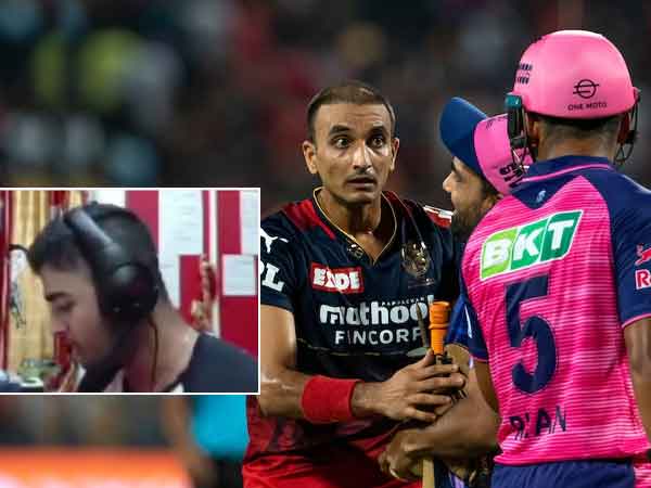 Riyan Parag - Harshal Patel - sportstiger