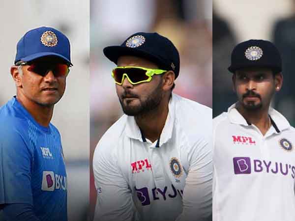 rishabh-pantr-Shreyas-Iyer-rahul-dravid-sportstiger