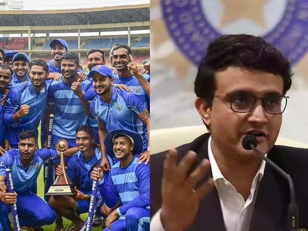 BCCI - Domestic season