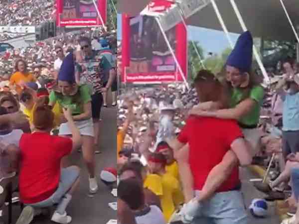 Fan proposes to gf web ST