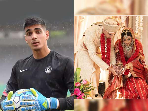 Gurpreet Sandhu Ties Knot With Longtime Girlfriend Devenish Singh