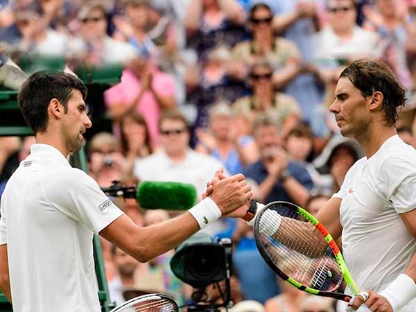 Novak Djokovic Praises Rafael Nadal s Fighting Spirit For Playing 