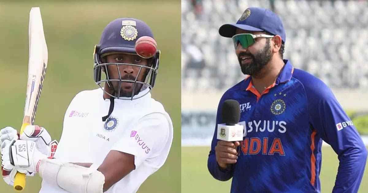 abhimanyu easwaran rohit sharma sportstiger