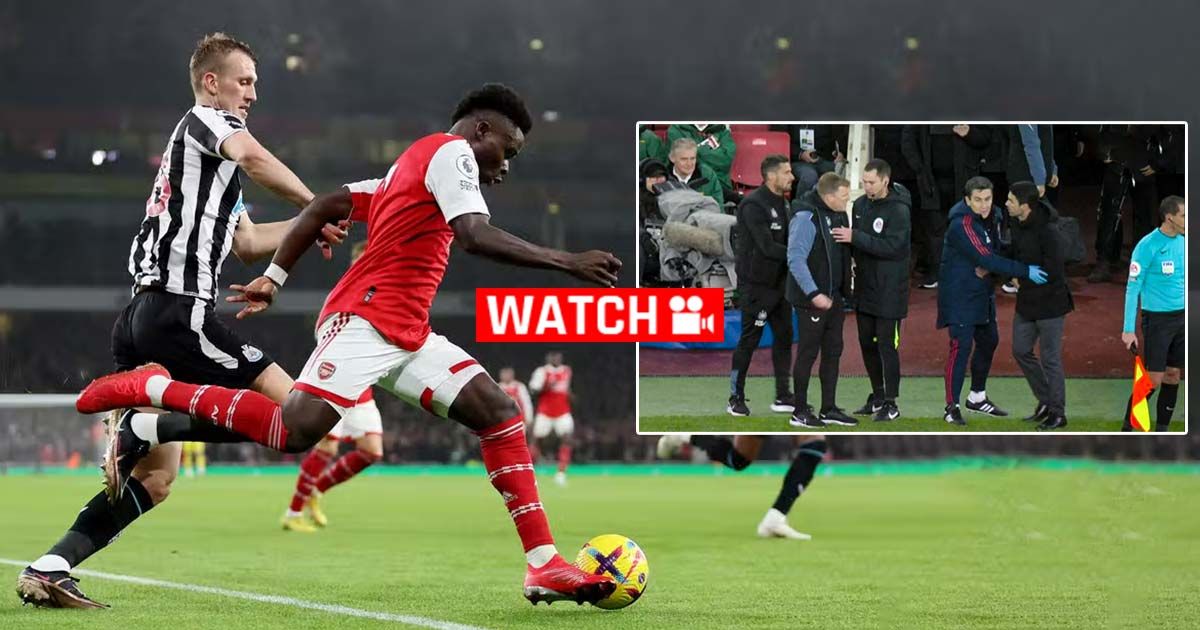 arteta howe fight sportstiger