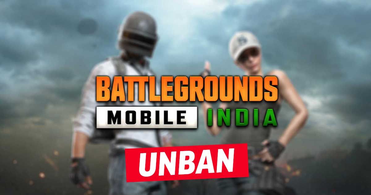 BGMI Unban