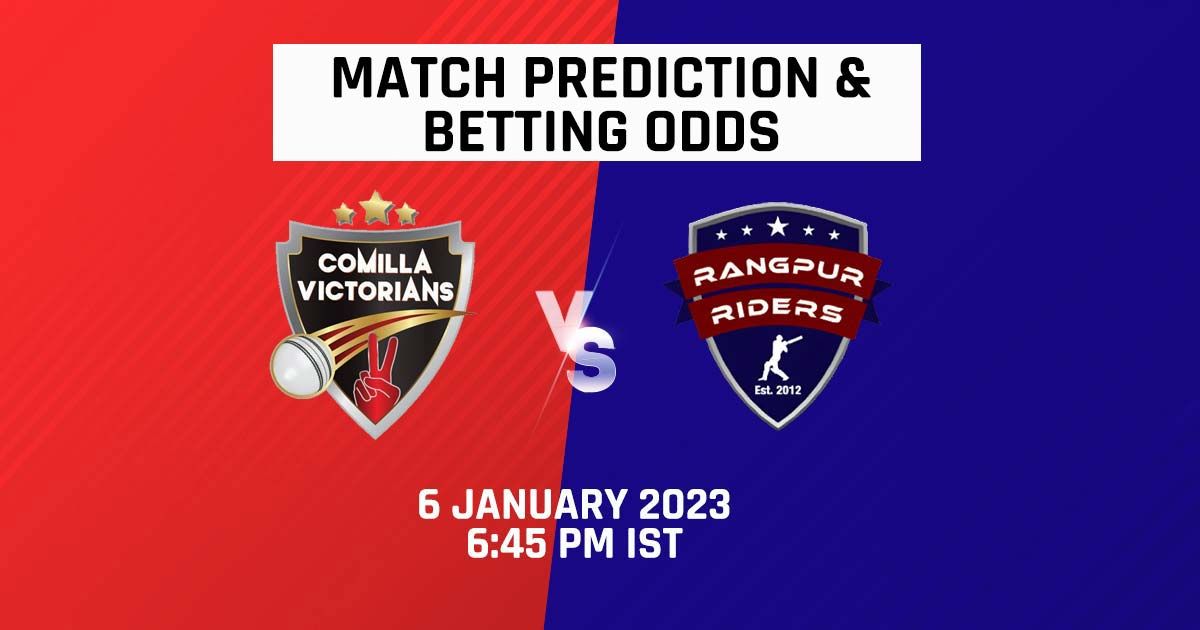 bpl match 2 match prediction betting odds