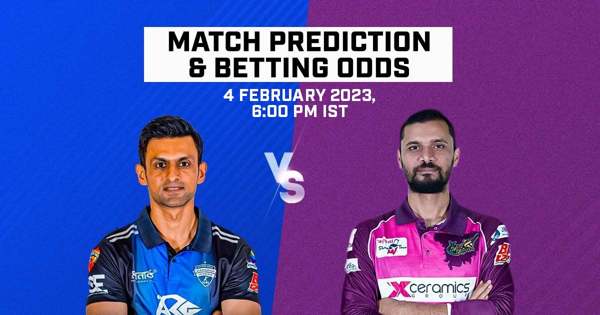 bpl match 36 match prediction betting odds