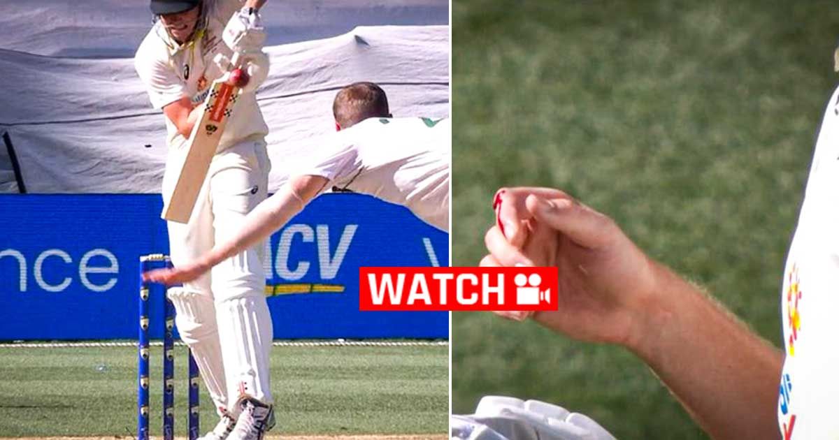 cameron green aus vs sa 2nd test sportstiger