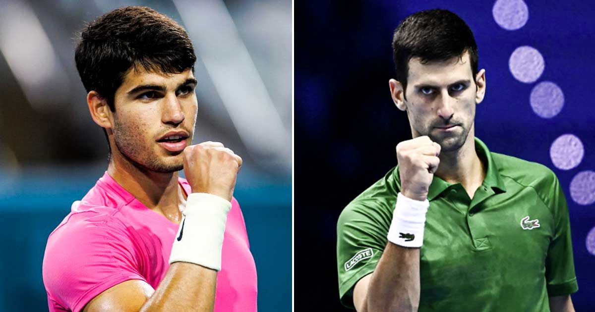 carlos alcarez novak djokovic french open 2023 sportstiger