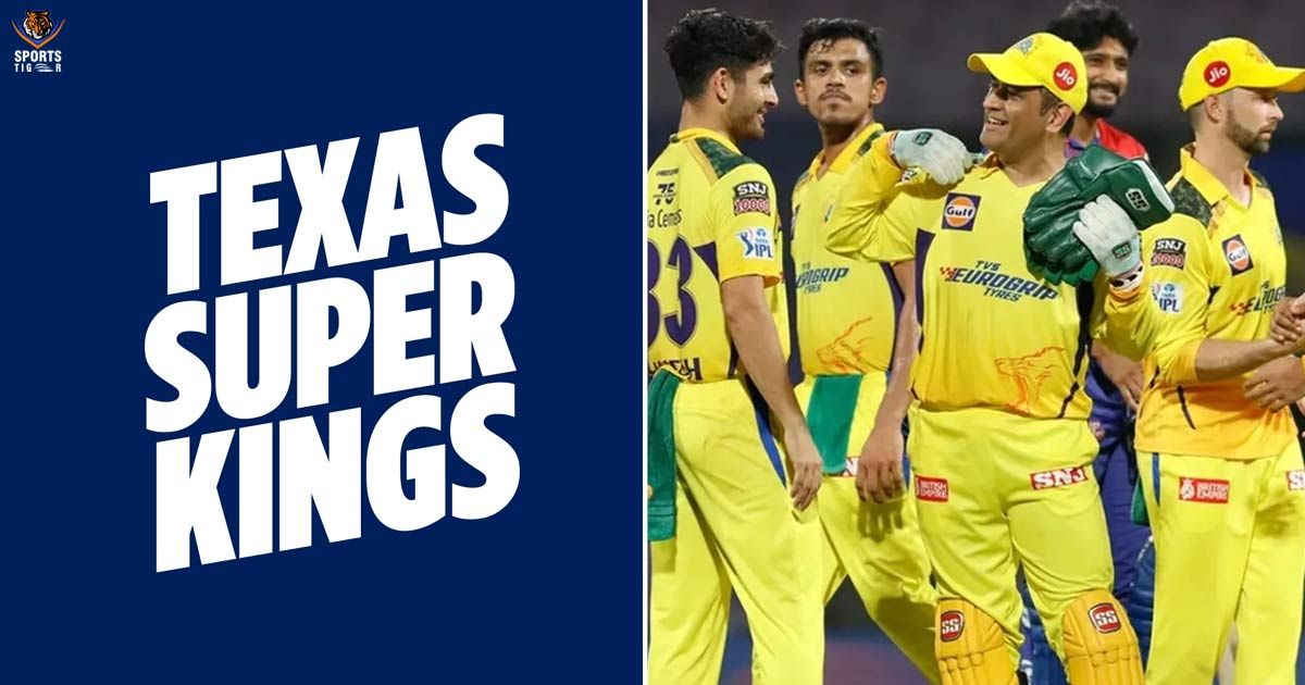 csk texas super kings sportstiger
